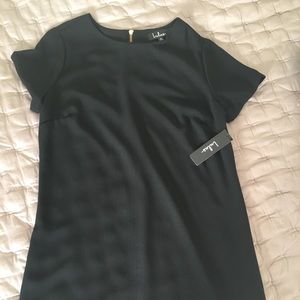 LuLu's Shift Dress Black Size Small